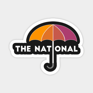 The National Band - Afraid of Everyone Magnet