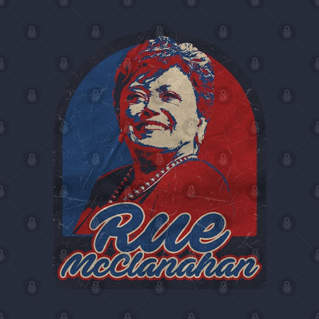 NEW RETRO - The GOLDEN GIRLS  Rue McClanahan by okaka