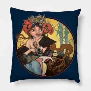 Beer and Mucha - Apparel Pillow