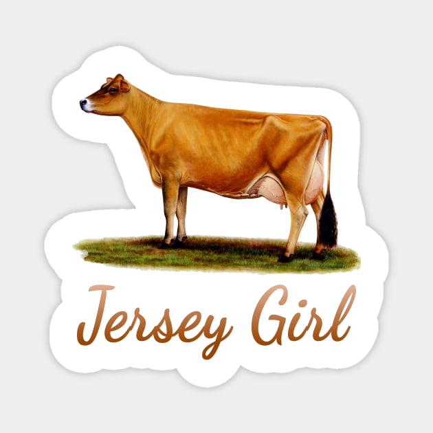 A Real Jersey Girl Magnet by Naves