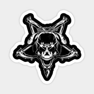 Skull Demon Magnet