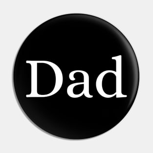 Dad Pin