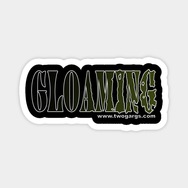 Gloaming Logo Magnet by Twogargs