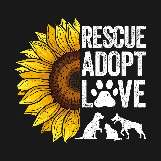 Animal Rescue Sunflower Rescue Adopt Love by Alex21