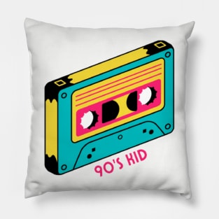 90's kid Pillow