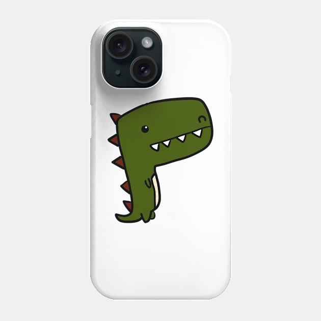 dinosaurs are looking for food Phone Case by FzyXtion