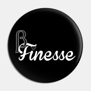 Beta Finesse Black Pin