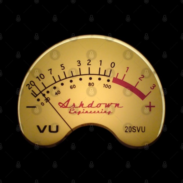 VU meter by small alley co