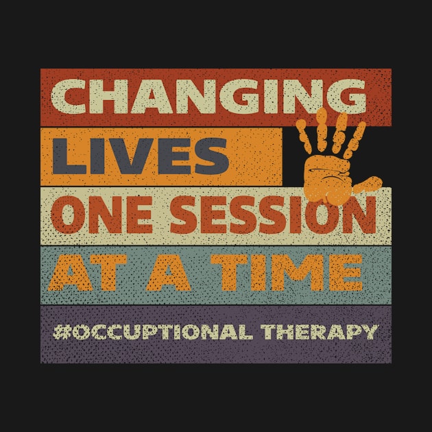 Retro Vintage Occupational Therapy by MoodPalace