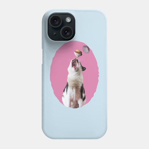 My Fav Food Is Cupcakes Phone Case by leBoosh-Designs