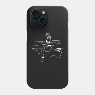 Surfer girl Phone Case