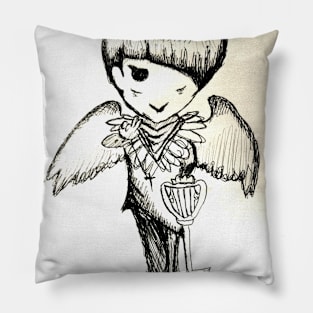 Angel to your heart Pillow