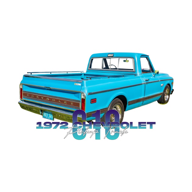 1972 Chevrolet C10 Pickup Truck by Gestalt Imagery