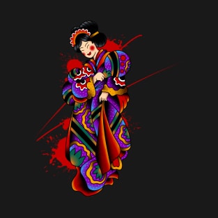 Bloody Geisha T-Shirt