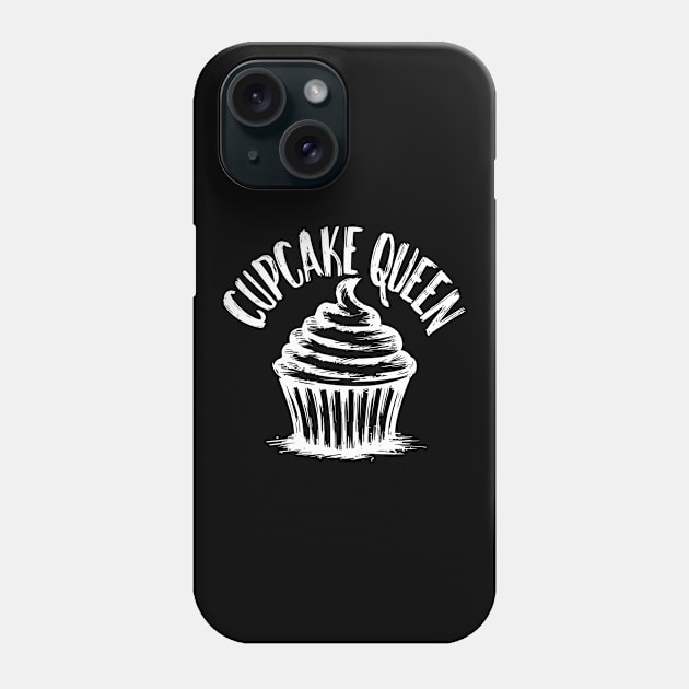 Cupcake Queen | Baking Phone Case by Indigo Lake