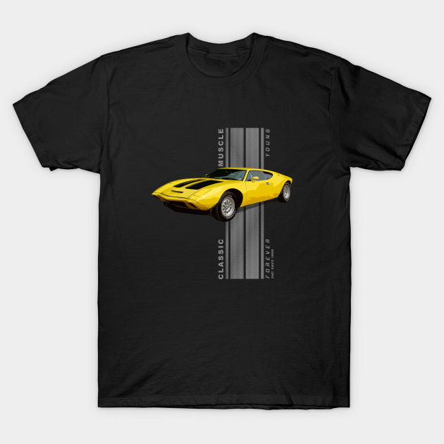 Discover AMX3 Classic American Muscle Cars Vintage - American Muscle Car - T-Shirt