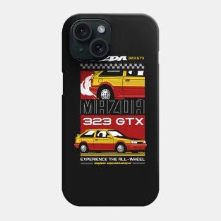 Mazda 323 GTX Racing Heritage Phone Case