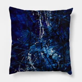 Blue Storm Pillow