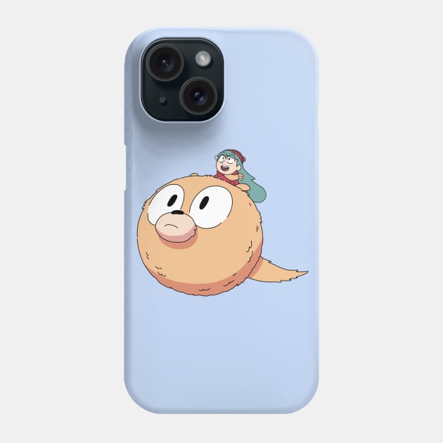 Hilda on a Woff // Hilda Phone Case by amandawagner