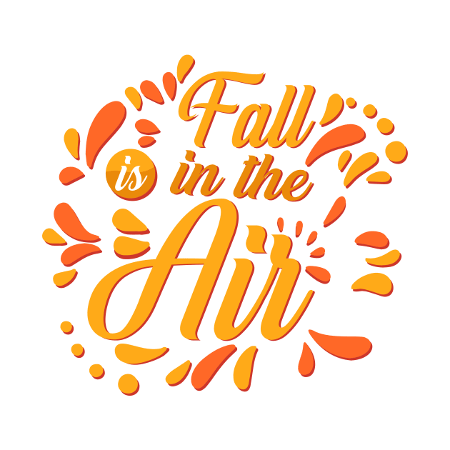 Fall In the Air by designdaking