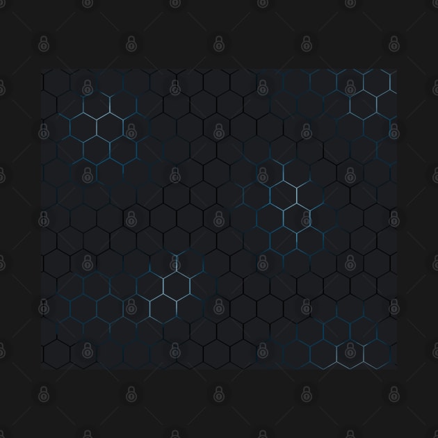 Futuristic honeycomb by sivelobanova