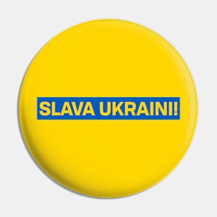 Slava Ukraini! Pin