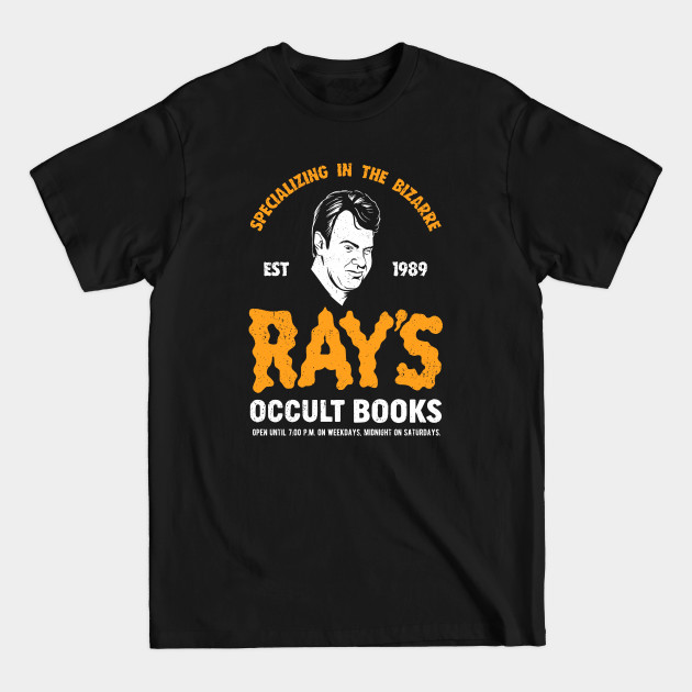 Ray's occult Books V.2 - Ghostbusters - T-Shirt