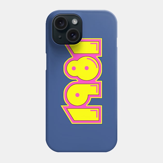 1981 Arcade Game (variant) Phone Case by GloopTrekker