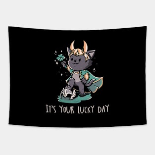 It's Your Lucky Day by Tobe Fonseca Tapestry