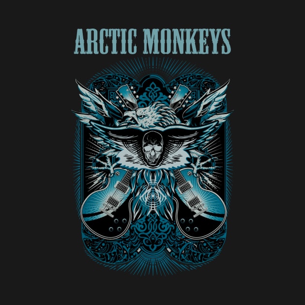 MONKEYS ARCTIC BAND by batubara.studio