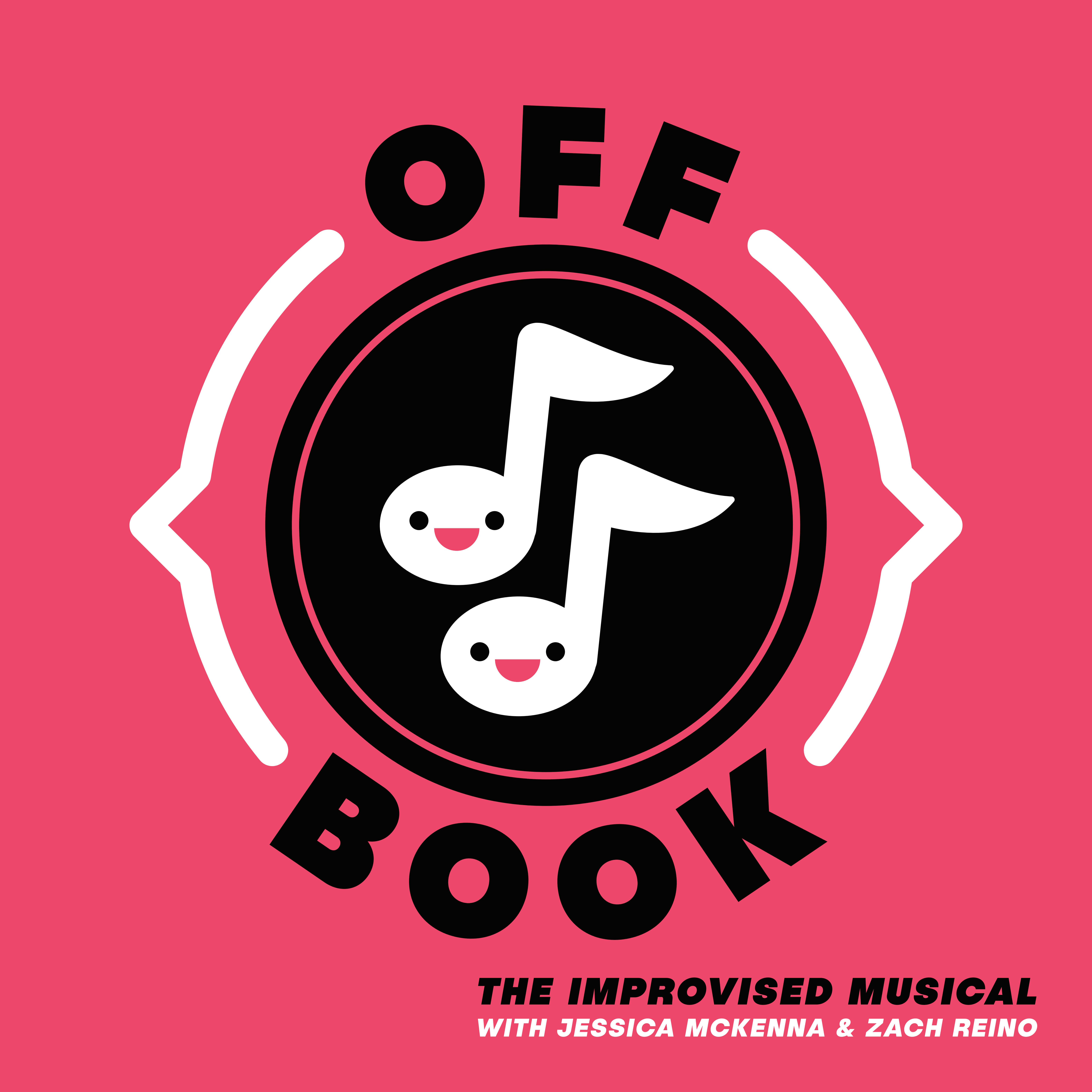 Off Book The Improvised Musical Merch Shop profile image