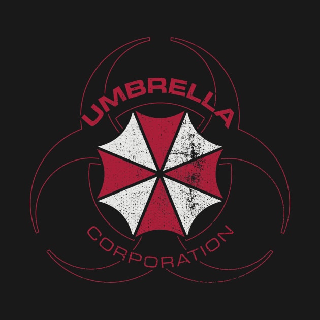 Umbrella Corp. Biohazard by MattDesignOne