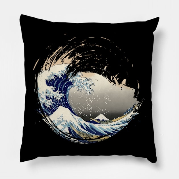 The Wave Pillow by valsymot