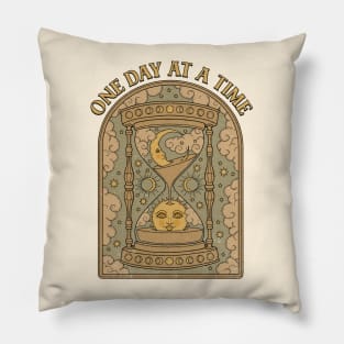 One Day at a Time Pillow