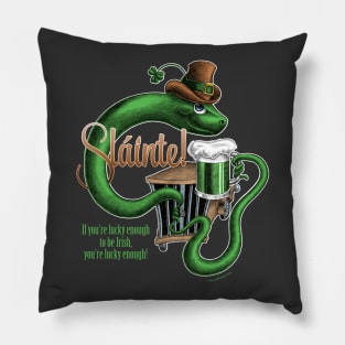 Irish Toast Pillow