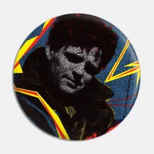 Jack London II Pin