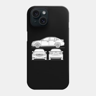 Chevrolet Cruze 2010 2011 2012 2013 2014 2015 Phone Case