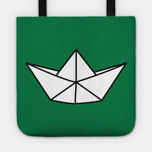 Paper Boat Tote