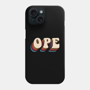 Disco Ope Phone Case