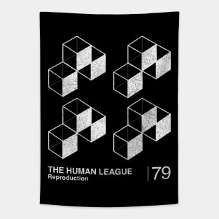 Reproduction / Minimalist Graphic Design Artwork Tapestry