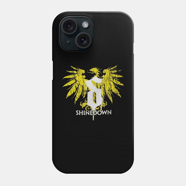 SHINEDOWN MERCH VTG Phone Case by Xsmile Xstd