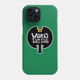 Word Turtle Island - Lexicon Axe Phone Case