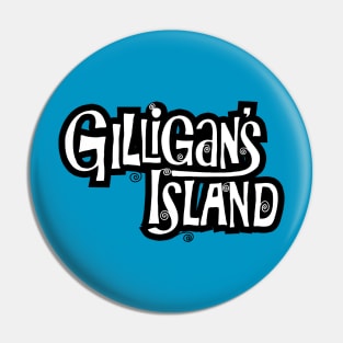 Gilligans Island Pin