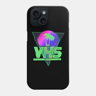 VHS "Extra Quality" #4 (GLITCHED) Phone Case