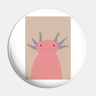 Axolotl Pin