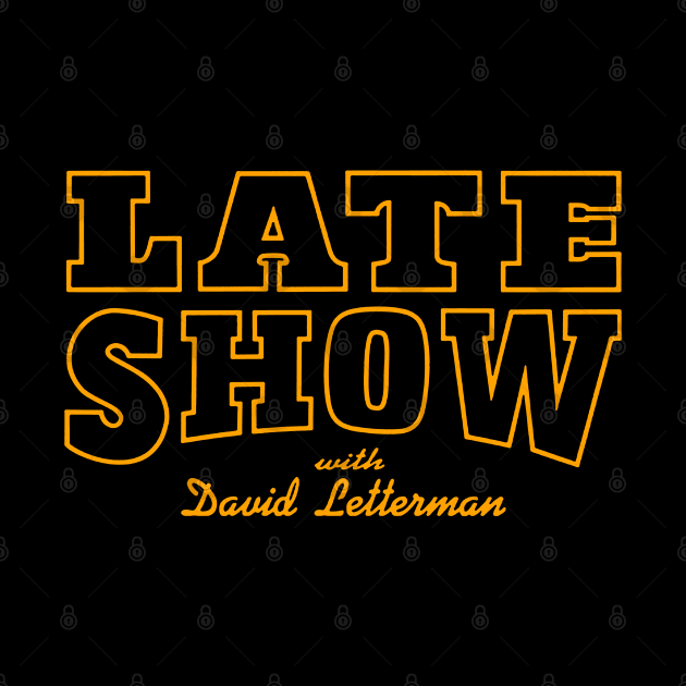 Late Night David Letterman by liondeb08