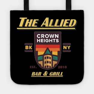 The Allied Bar & Grill T-Shirt "High Fidelity" Tote