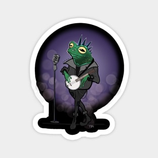 Folk Punk Froggo Magnet