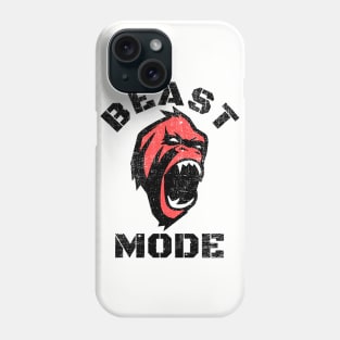 BEAST MODE GORILLA BODYBUILDING Phone Case