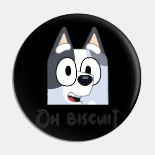 Bluey MUffin Oh Biscuit Pin